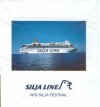 Silja Line, m/s Silja Festival, milk chocolate, 52,5g ,2005, Made in Germany