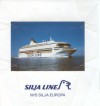 Silja Line, m/s Silja Europa, milk chocolate, 52,5g ,2005, Made in Germany