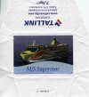 Silja Line, M/S Superstar, whole milk chocolate, 7,5g, 2015, Made in Germany