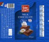 FinCarre, milk chocolate, 100g, 10.01.2014, Solent GmbH & Co. KG., Ubach-Palenberg, Germany