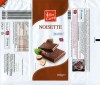 FinCarre, milk chocolate with hazelnuts, 100g, 05.05.2016, Solent GmbH & Co. KG., Ubach-Palenberg, Germany
