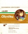 Olenka, filed chocolate, 100g, about 1980, Spolem, Poland