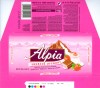 Alpia, strawberry yoghourt filled milk chocolate, 100g, 23.12.2006, Stollwerck GmbH , Koln, Germany