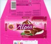 Alpia, plain chocolate, 100g, 07.03.2008, Stollwerck GmbH , Koln, Germany
