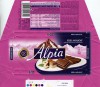 Alpia, milk chocolate filled with 40% exquisite mougat, 100g, 19.03.2014, Stollwerck GMBH, Germany