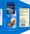 Alpen Gold, milk chocolate, 100g, 05.1998, Stollwerck Polska Sp. z o.o. Jankowice, Tarnowo Podgorne, Poland