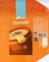 Primola, cappuccino, white chocolate with cappuccino cream, 100g, 16.10.2003, Supreme chocolat S.R.L, Bucharest, Romania