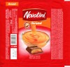 Novatini, tablet with caramel, 100g, 18.04.2012, Supreme Chocolat S.R.L., Bucharest, Romania