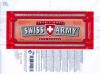 Swiss Army, skimmed milk chocolate with cornflakes and guarana, 50g, 09.11.2006, Swiss Navy, Bachenbulach, Switzerland