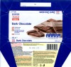 Plain chocolate, 100g, 06.2007, made in Poland for Tesco Stores Ltd., Cheshunt, United Kingdom