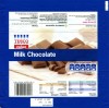Milk chocolate, 100g, 06.2012, produced in U.K. for Tesco Stores Ltd., Cheshund, United Kingdom