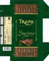 Supremo, milk chocolate with raisins, 100g, Trapa, San Isidro de Duenas, Spain