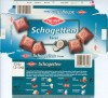 Cocos, Schogetten, milk chocolate filled with coconut cream, 100g, 03.2001, Trumpf Schokoladenfabrik GmbH, Aachen, Germany