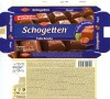 Schogetten Praline Noisettes, filled milk chocolate with nougat filling, 100g, 11.05.2010, Trumpf Schokoladenfabrik GmbH, Saarlouis, Germany