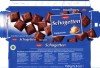 Schogetten Cappuccino, chocolate with coffee flavoured filling, 150g, 2002, Trumpf Schokoladenfabrik GmbH, Aachen, Germany