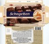 Schogetten, filled milk chocolate with almond cream filling, 100g, 19.12.2012, Trumpf Schokoladefabrik GmbH, Saarlouis, Germany