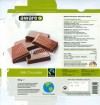 Aware, Fairtrade, Cocoa beans of the Dominican Republic, 100g, 24.09.2009, made in France for Tuko Logistics Oy, Kerava, Finland