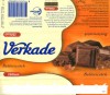 Milk chocolate with Butterscotch, 75g, 23.11.2002, Verkade Consumentenservice, Zaandam, Netherlands