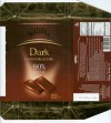 Dark chocolate 70% cocoa, 100g, 2008, Wawel S.A., Krakow, Poland