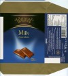 Milk chocolate, 100g, 2008, Wawel S.A., Krakow, Poland