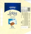 Lekka, milk chocolate, 80g, 02.2008, Wawel S.A., Krakow, Poland