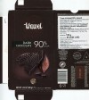 Dark chocolate 90% cocoa, 100g, 05.2023, Wawel S.A., Krakow, Poland