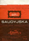 Saudyjska, filled chocolate, 100g, about 1980, E.Wedel, Warszawa, Poland