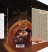 Milk chocolate with rum Truffle filling, 100g, 08.2014, Ludwig Weinrich & Co. GmbH, Herford, Germany