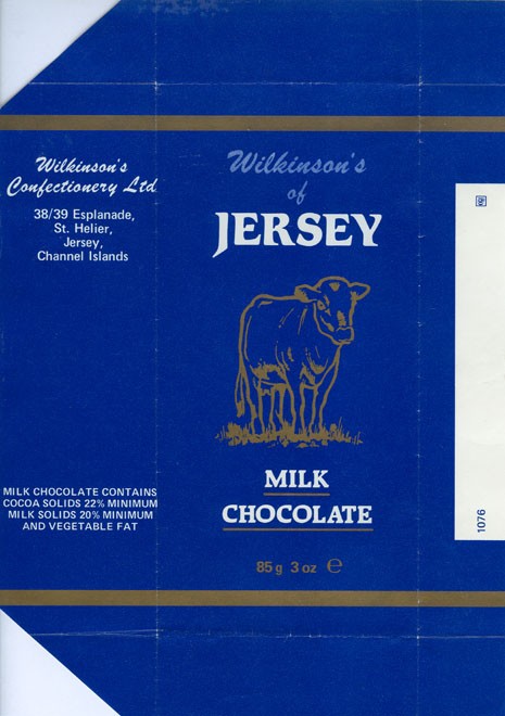 Milk chocolate, 85g, Wilkinson