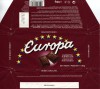 Europa, dark chocolate, 100g, 28.06.2003, Wissoll- Wilh.Schmitz-Scholl GmbH, Germany