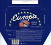 Europa, milk chocolate, 100g, 05.2002, Wissoll- Wilh.Schmitz-Scholl GmbH, Germany