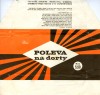 Poleva na dorty, 125g, 1975, Zora, Olomouc, Czech Republic (CZECHOSLOVAKIA)