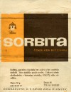 Sorbita cokolada bez cukru, milk chocolate sugar free, 50g, 1970, Zora, Olomouc, Czech Republic (CZECHOSLOVAKIA)